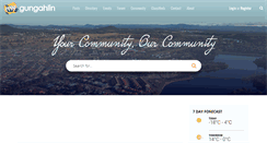 Desktop Screenshot of mygungahlin.com.au