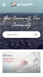Mobile Screenshot of mygungahlin.com.au